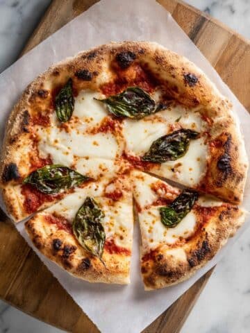 Small Batch Sourdough Pizza Dough Recipe