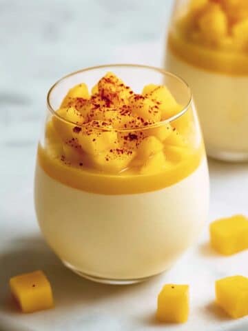 Small Batch Mango Mousse Recipe