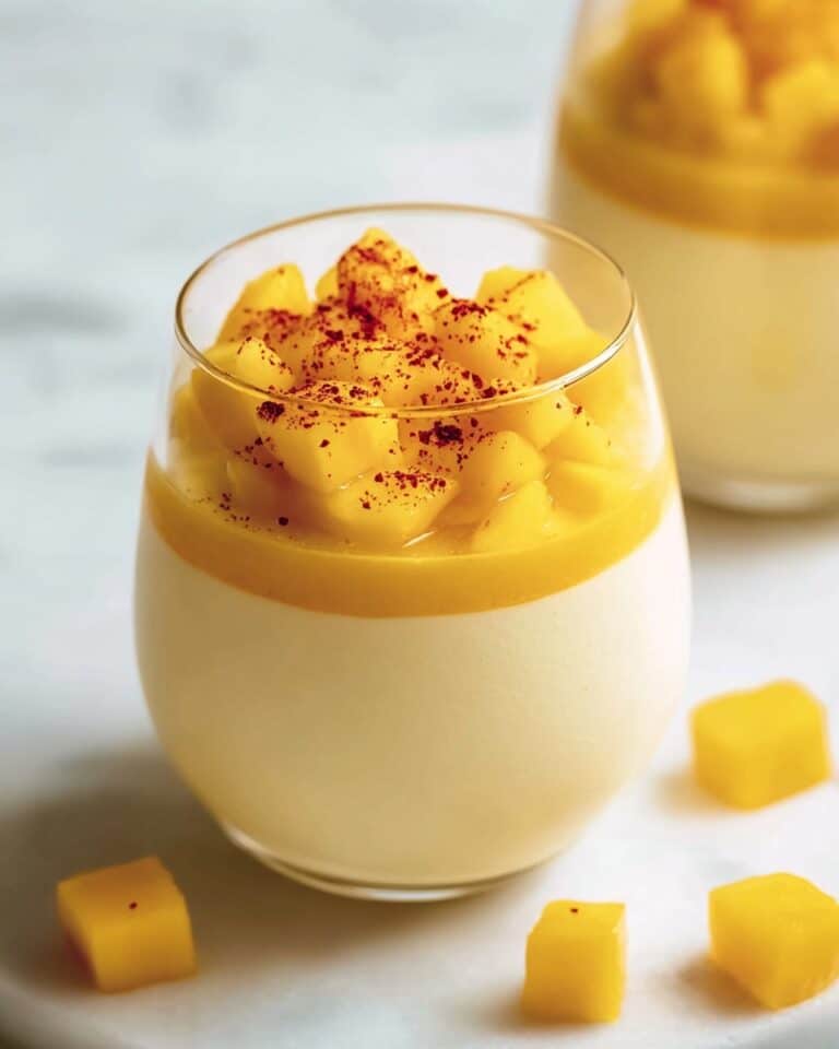 Small Batch Mango Mousse Recipe