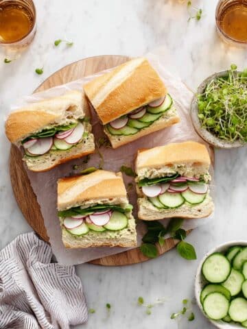 Chickpea Salad Sandwich Recipe