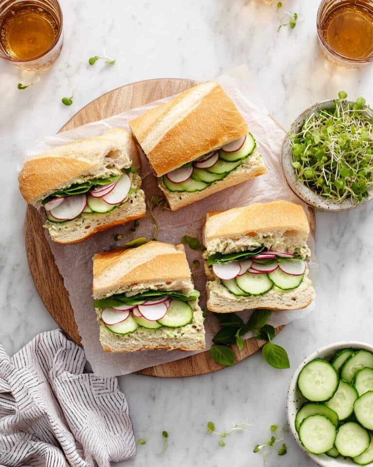 Chickpea Salad Sandwich Recipe