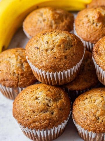 Best Banana Muffins Recipe