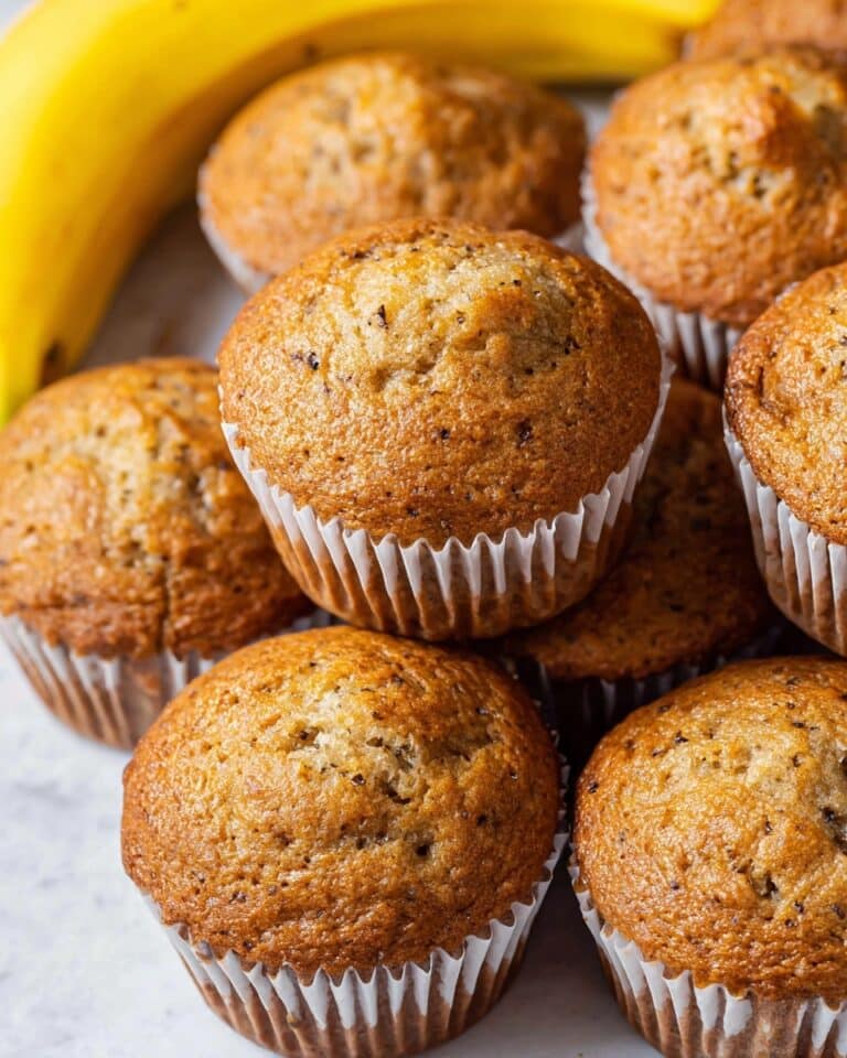 Best Banana Muffins Recipe