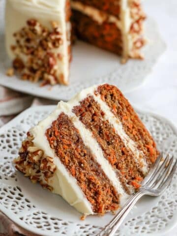 The Best Carrot Cake with Cream Cheese Frosting Recipe