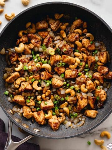 Easy Cashew Chicken Recipe