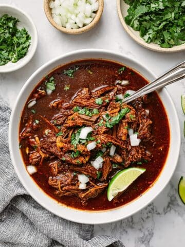 Slow Cooker Beef Birria (Birria de Res) Recipe