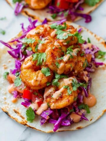 Bang Bang Shrimp Tacos Recipe