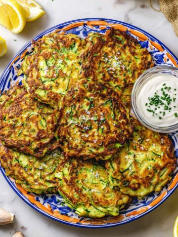The Best Zucchini Fritters Recipe
