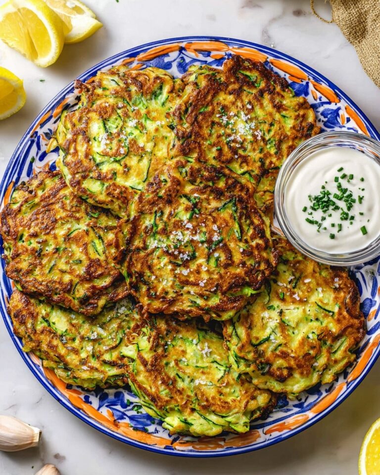 The Best Zucchini Fritters Recipe