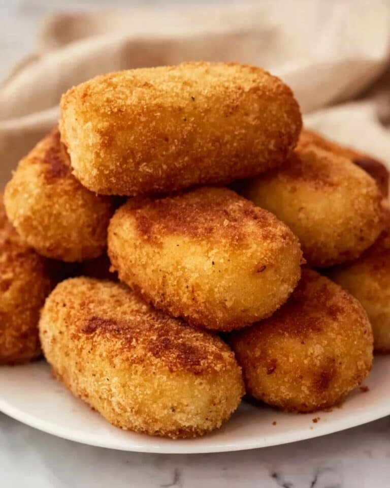 Potato Cheese Sticks Recipe