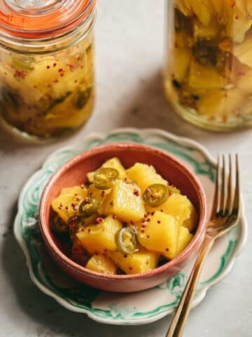 Pineapple Cowboy Candy Recipe
