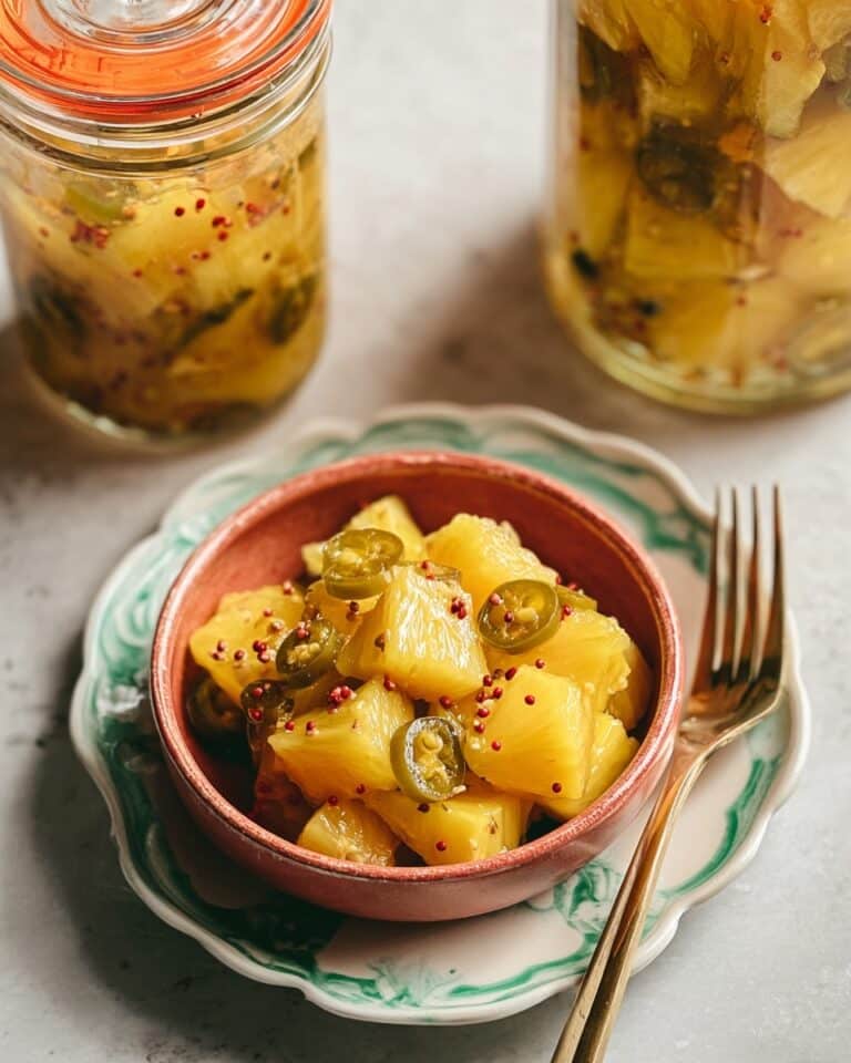 Pineapple Cowboy Candy Recipe