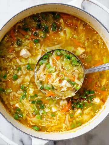 Egg Roll Soup Recipe