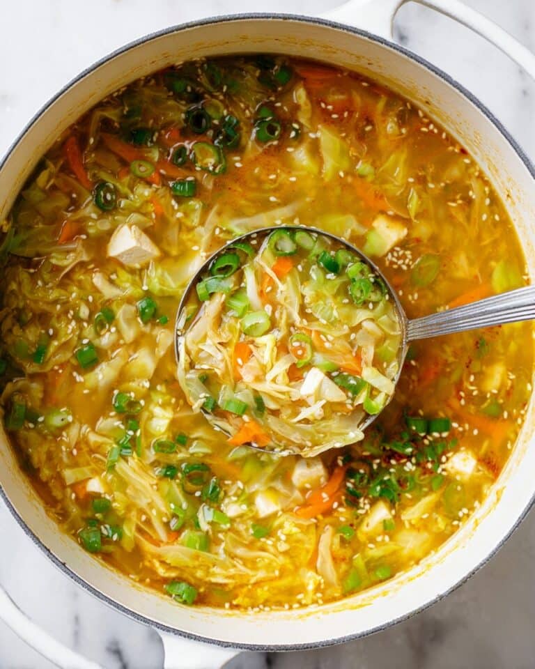 Egg Roll Soup Recipe
