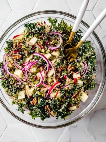 Must-Make Chopped Kale and Quinoa Salad Recipe