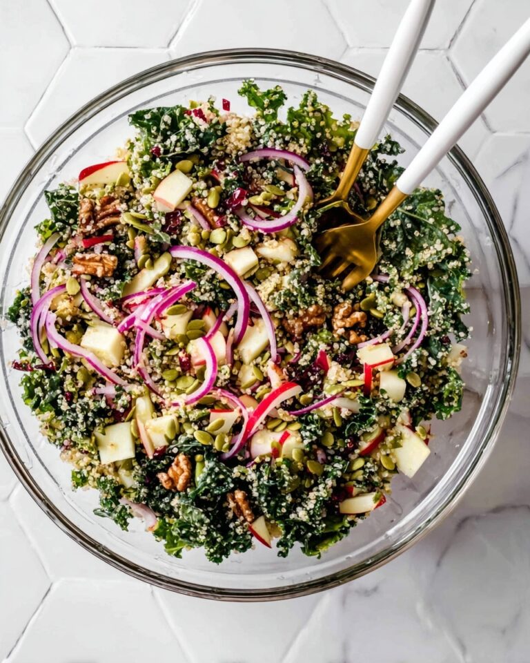 Must-Make Chopped Kale and Quinoa Salad Recipe