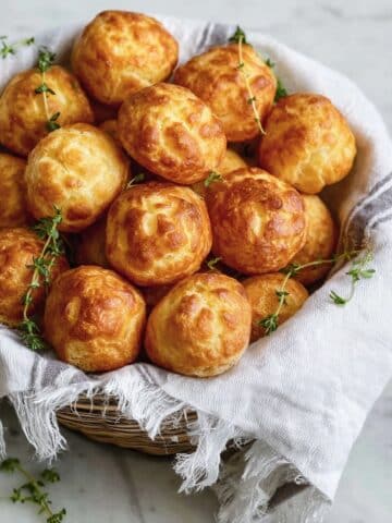Cheese Puffs Recipe