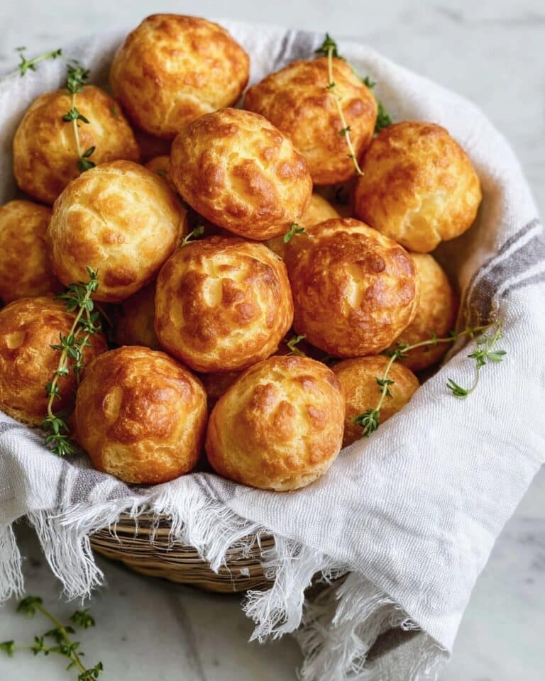 Cheese Puffs Recipe