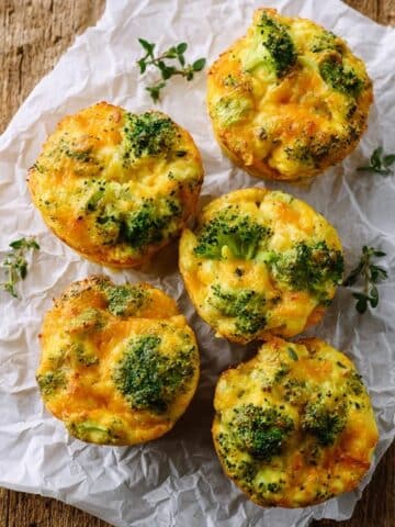 Broccoli Cheese Cups Recipe