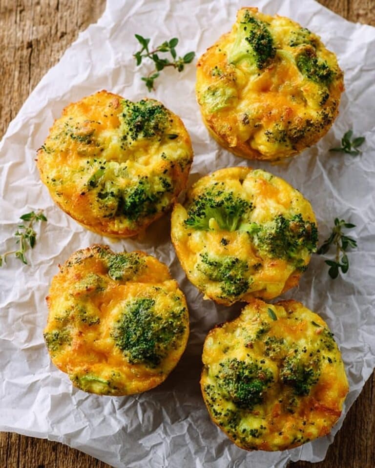 Broccoli Cheese Cups Recipe