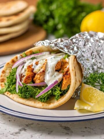 Slow Cooker Chicken Shawarma Recipe