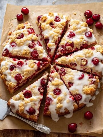 Cherry Dessert Pizza Recipe