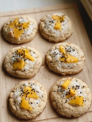 Mango Sticky Rice Cookies: Irresistibly Sweet Fusion Treats Recipe