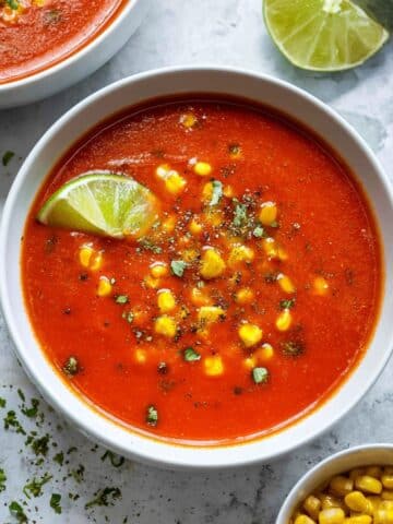 Mexican Sweet Corn Soup Recipe