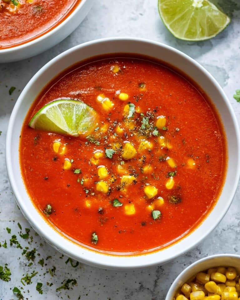 Mexican Sweet Corn Soup Recipe