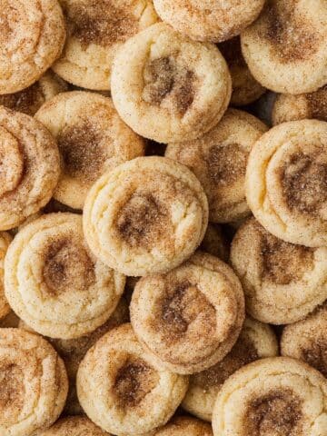 The Easiest Mini Sugar Cookies Recipe