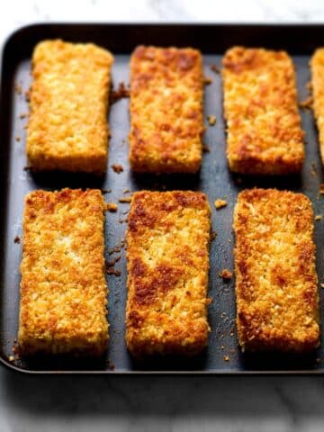 Breaded Tofu – Baked or Pan-Fried Recipe