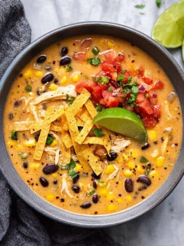 Slow Cooker Chicken Fajita Soup Recipe