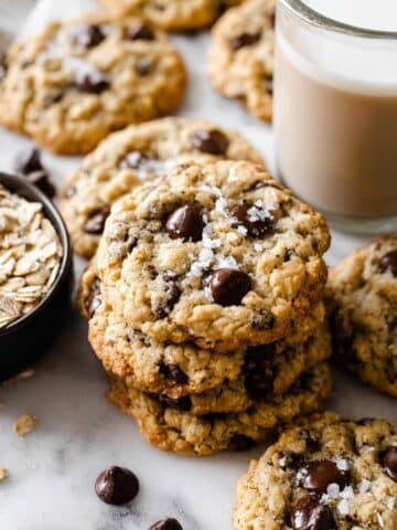 Oatmeal Chocolate Chip Cookies Recipe