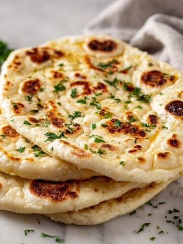The Best Easy Garlic Naan Bread Recipe