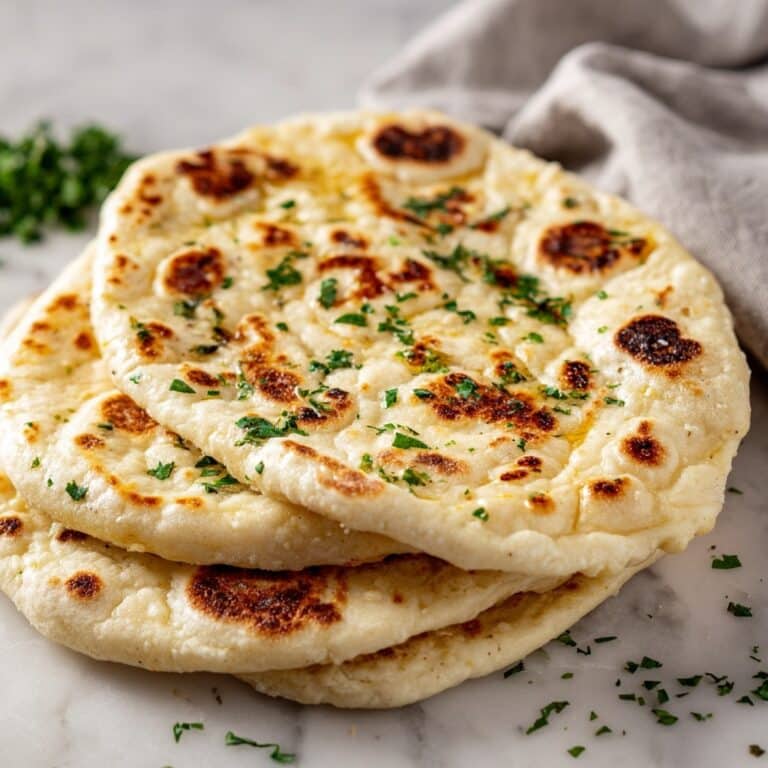 The Best Easy Garlic Naan Bread Recipe