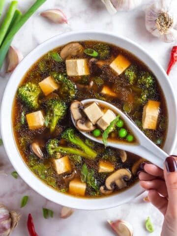 Easy Tofu Soup Recipe