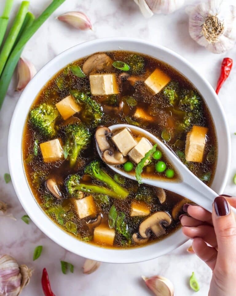 Easy Tofu Soup Recipe