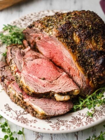 Easy Oven-Roasted Herb-Crusted Lamb Leg Recipe