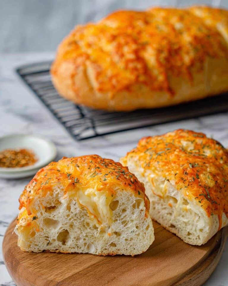 Italian Herb and Cheese Bread Recipe