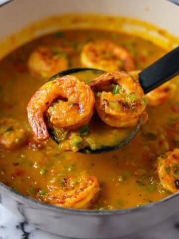 Jamaican Curry Shrimp Recipe