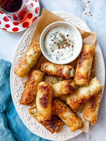 Sigara Boregi (Turkish Cheese Rolls) Recipe