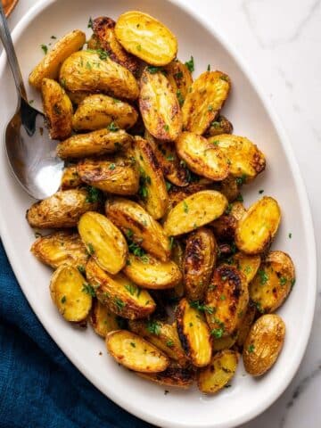 Dijon Garlic Roasted Potatoes Recipe