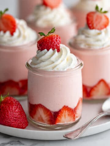 Strawberry Mousse Recipe