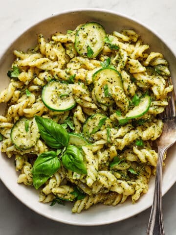 20 Minute Green Goddess Pasta Salad Recipe