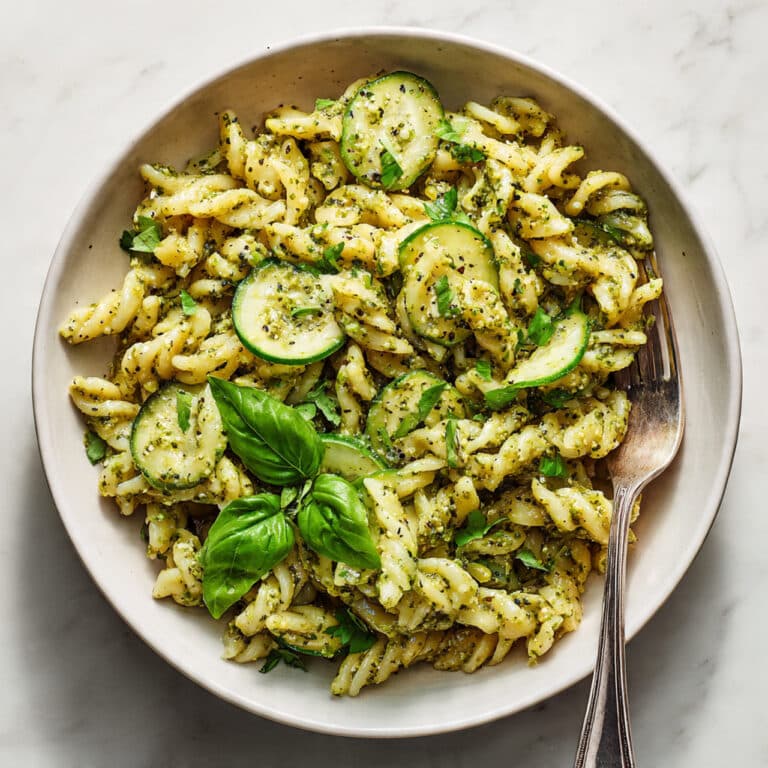 20 Minute Green Goddess Pasta Salad Recipe