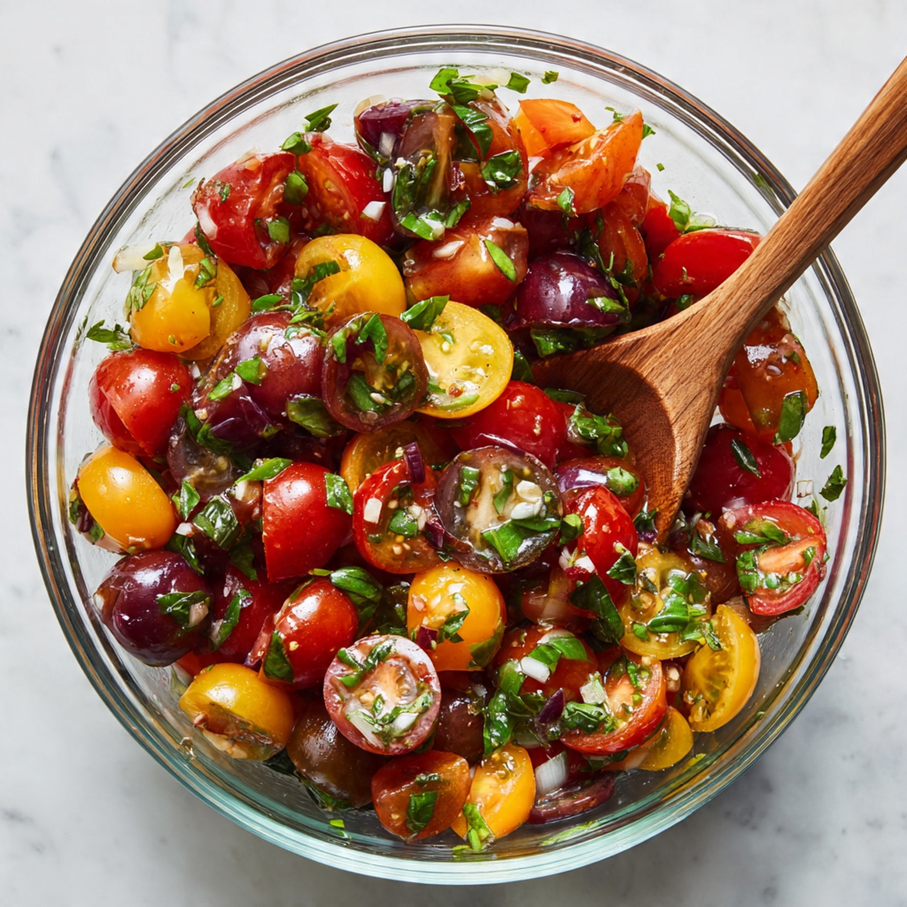 Spring Tastic Inanaate Ina's Summer Garden Pasta: Fresh & Vibrant Summer Dish