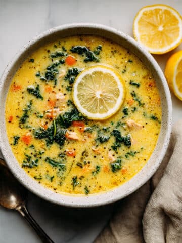 Greek Lemon Chicken Soup Recipe