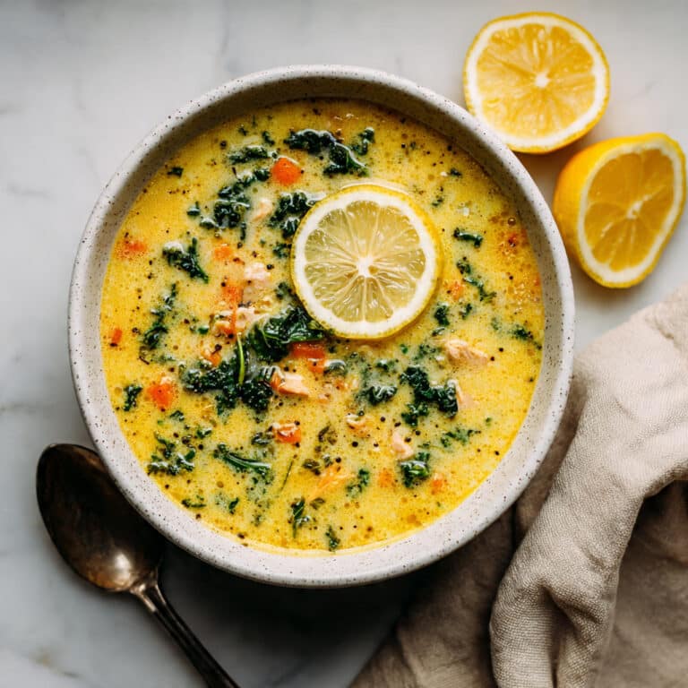 Greek Lemon Chicken Soup Recipe
