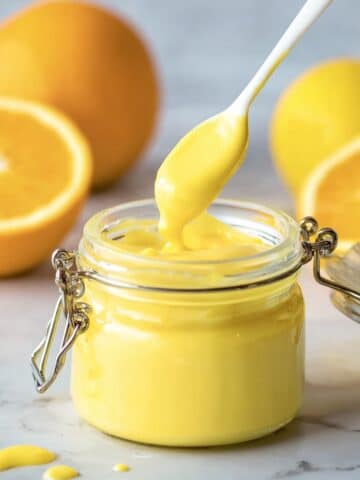 Easy Eggless Lemon Curd Recipe
