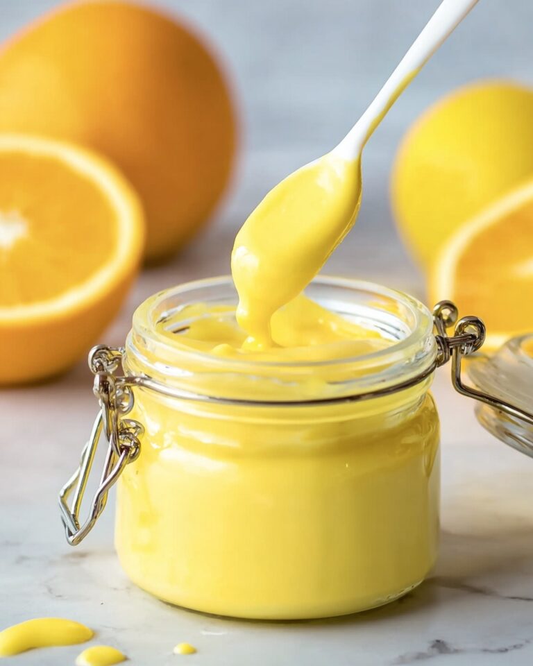 Easy Eggless Lemon Curd Recipe